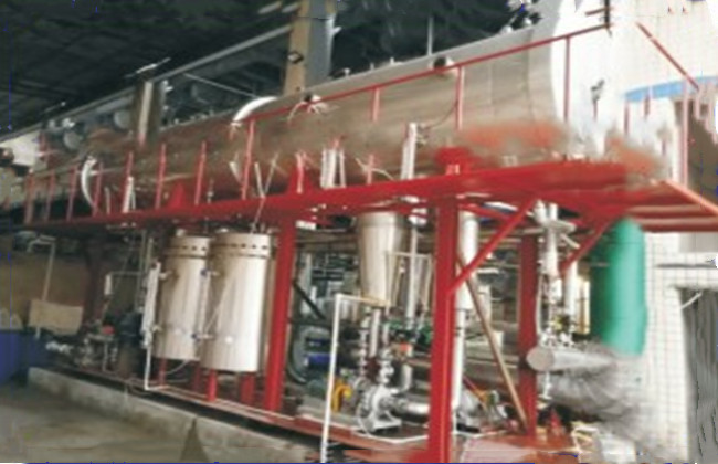 草甘膦MVR水平管蒸發濃縮裝置